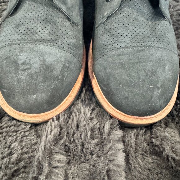 MIA Black Flat Boots Size 7 | Zip & Tie Back | Riding Style | Preloved - Picture 4 of 8